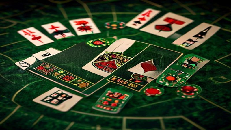 Bảng chiến thuật giúp mỗi quyết định ở bàn blackjack có cơ sở